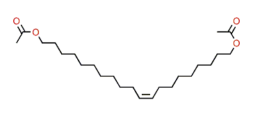 (Z)-9-Eicosen-1,20-diyl diacetate